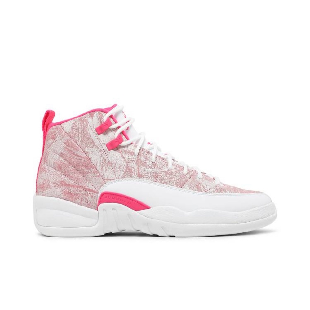 2021 Air Jordan 12 Retro GS Arctic Pink Youth 5.5/Women’s 7